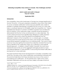 Section 36 of the Competition Act, R