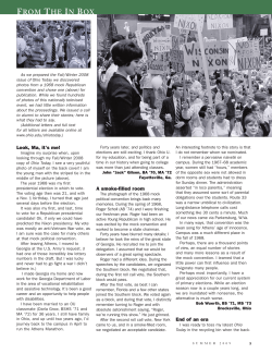 FROM THE IN BOX - Ohio University