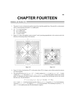 CHAPTER FOURTEEN