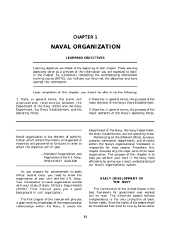 naval organization - GlobalSecurity.org
