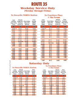 route 35 - Gwinnett County