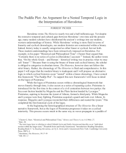 The Puddle Plot - McGill University