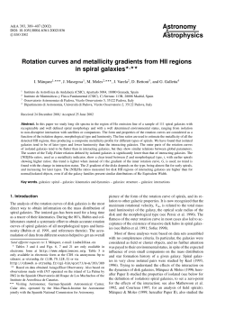 Read the article - Dipartimento di Fisica e Astronomia