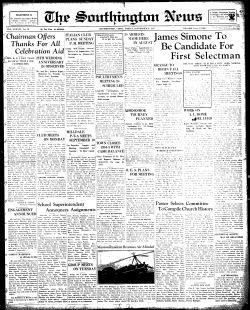 Fhe nee4 for &bull;uch an orgamzatioll . became apparent during the