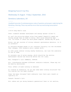 Transcript here - Designing Future X