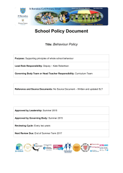 Behaviour - Life Learning Cloud
