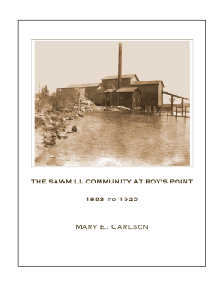 Mary E. Carlson - Brickyard Creek