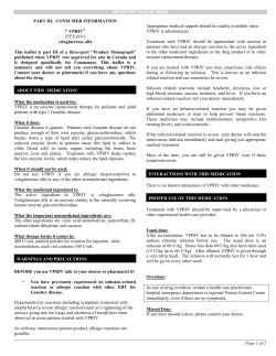 Consumer Information