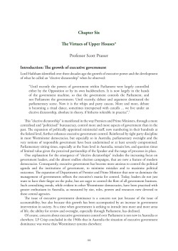 The Virtues of Upper Houses