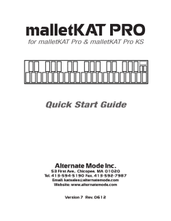 malletKAT PRO - Alternate Mode
