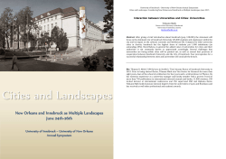 See the Symposium Booklet including the abstract of the