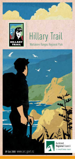 Hillary Trail - First Light Travel