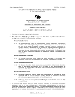 SC65 Doc. 39 (Rev. 2)