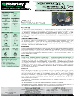 laminated architectural shingles