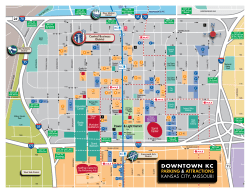 the Downtown Kansas City Map