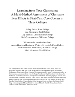 Learning from Your Classmates: A Multi-Method