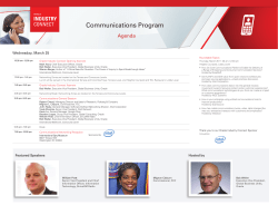 Oracle Industry Connect 2015
