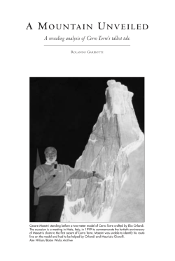 A Mountain Unveiled