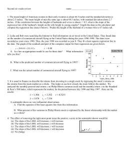 Second six weeks review