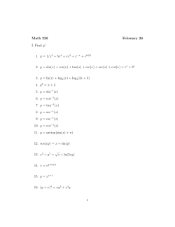 + cos(x)
