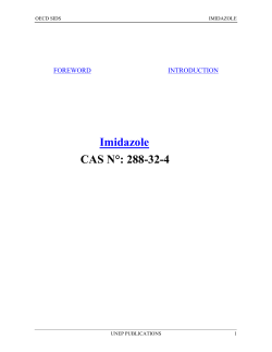 Imidazole CAS N&deg;: 288-32-4