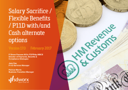 Salary Sacrifice Guide 2017