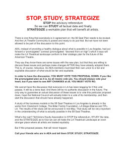 STOP, STUDY, STRATEGIZE