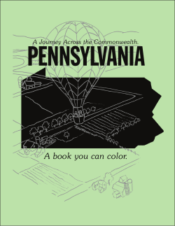 A book you can color. - PA State Rep. Brett Miller