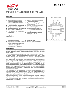Si3483 - Silicon Labs