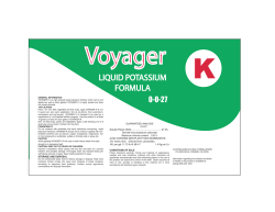 liquid potassium formula
