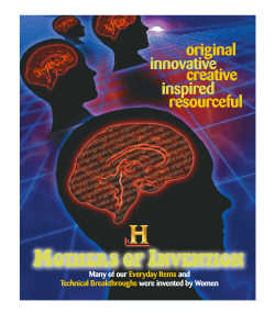 Mothers of InventIon