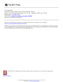 Abram Chayes and Antonia Handler Chayes Source