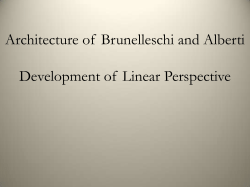 Figure 21-30 FILIPPO BRUNELLLESCHI, cutaway view of the dome