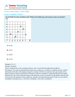 Course: Lumos StepUp - Grade 5 Math Lesson
