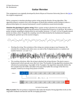 Guitar Heroine - Canvas by Instructure