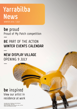 the July issue now - Lendlease Communities Australia