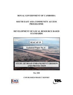 ROYAL GOVERNMENT OF CAMBODIA SOUTH EAST ASIA
