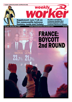 PDF - Weekly Worker