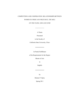 competition and cooperation - California State University