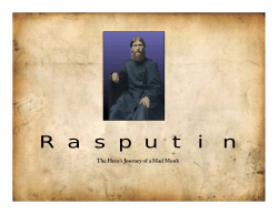 R a s p u t i n