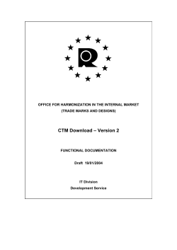 CTM &ndash; Version 2