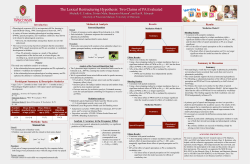 The Lexical Restructuring Hypothesis: Two Claims of PA Evaluated