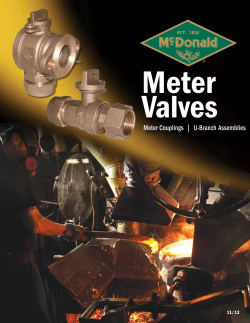 Meter Valves 11/12
