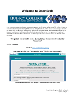 here - Quincy College