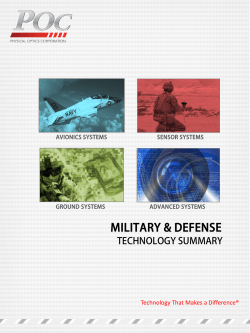 PDF - Physical Optics Corporation