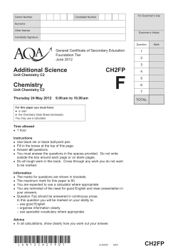 AQA-CH2FP-QP