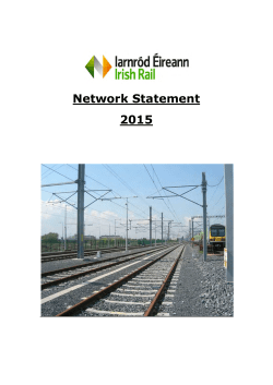 Network Statement 2015