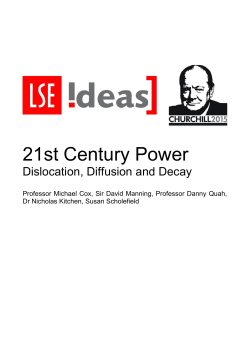 21st Century Power - Churchill Central