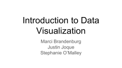 Introduction to Data Visualization
