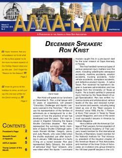 December 2016 - Amarillo Area Bar Association